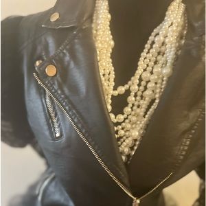 🗣️NEW DROP ALERT🗣️ La’von Custom Creations Elegant Biker Jacket🔥